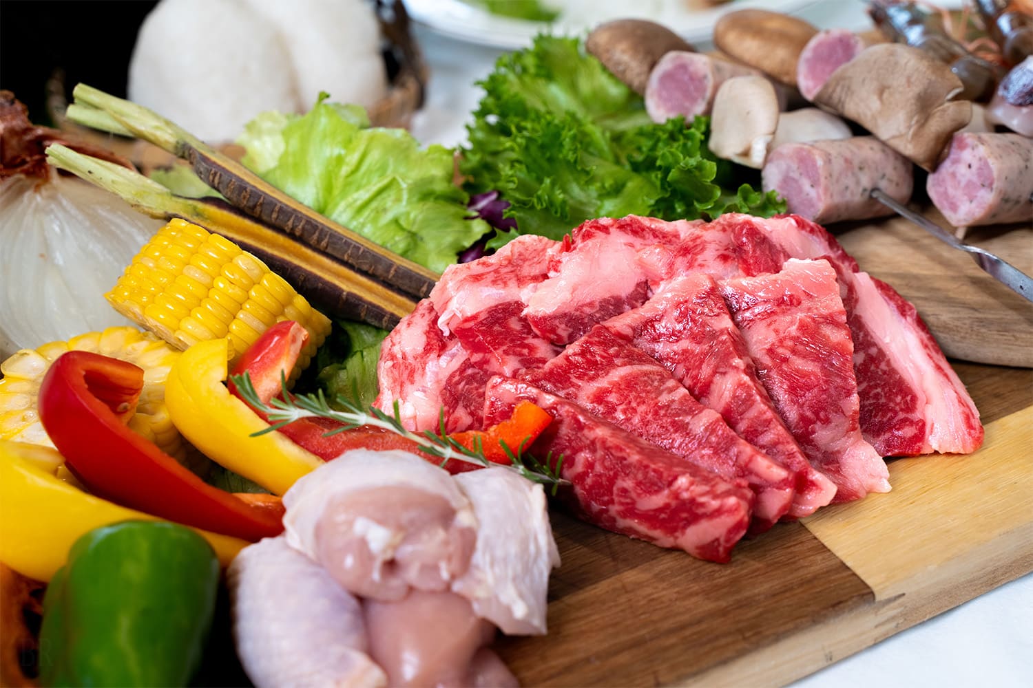 ＜Premium＞「カリコ熟成肉“極”」霜降り淡路牛ロースのBBQ