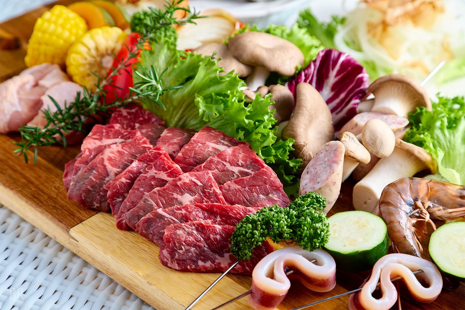 ＜Standard＞「カリコ熟成肉“極”」淡路牛ランプのBBQ
