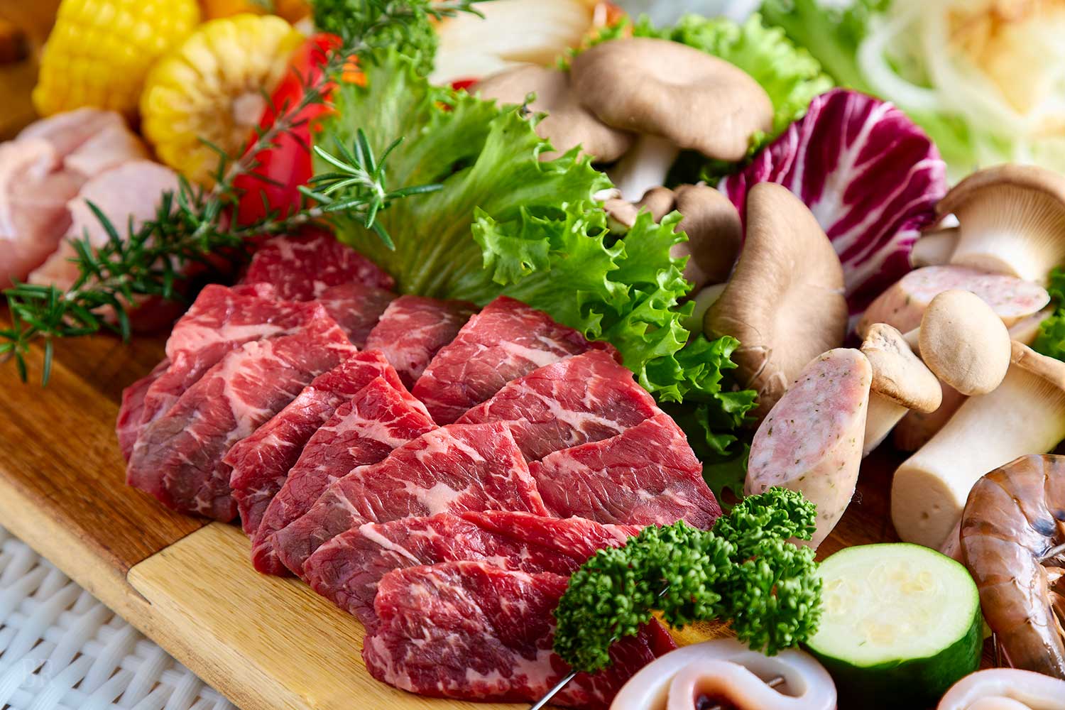 ＜Standard＞「カリコ熟成肉“極”」淡路牛ランプのBBQ